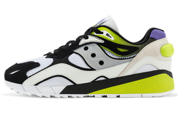 Кроссовки Saucony Shadow 6000 Unisex, белый/черный/желтый s79020-3