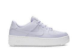 Кроссовки Nike Wmns Air Force 1 Sage Low, фиолетовый ar5339 500 | purple