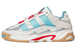 Кроссовки Adidas Niteball Lifestyle Unisex, белый/голубой/красный fz5798