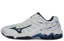 Кроссовки Mizuno Unisex, белый/синий v1ga216022 | white/blue