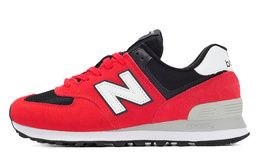 Кроссовки New Balance NB 574 Unisex, темно-розовый/черный/белый ml574rr2