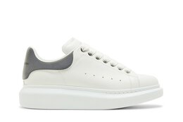 Кроссовки Alexander McQueen Wmns Oversized Sneaker, цвет White Grey Snakeskin 718232 wiee7 9154 | white grey snakeskin