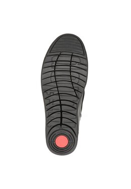 Кроссовки на шнуровке Fitflop, черный fi311a05v-q11 | zwart