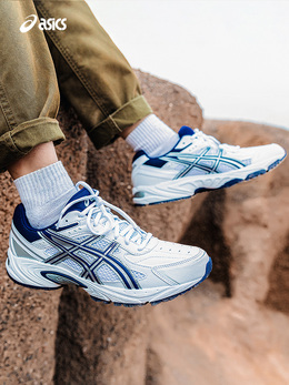 Кроссовки спортивные Asics Gel в стиле ретро, дымчатый 625469006360 | 烟灰色/象牙色