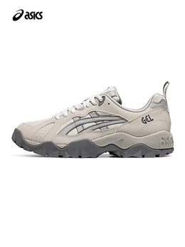 Кроссовки Asics Gel-Truck на толстой подошве, кремовый / дымчато-серый 766648340541 | 米白色/烟灰色