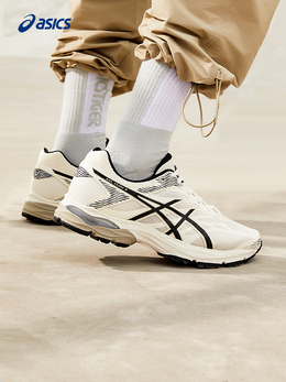 Кроссовки унисекс Asics Gel-Flux 4 амортизирующие, черный 750117736976 | 桦木色/黑色/ —女