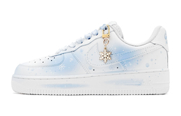 Женские кроссовки для скейтбординга Nike Air Force 1, Light Blue dh2920-111(team88-冰雪世界s-box) | light blue