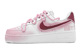 Кроссовки для скейтбординга Air Force 1 женские с низким верхом, белый/розовый Nike dh2920-111(team88-玫瑰幻想s-box) | light pink