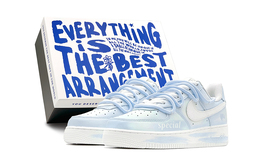 Женские кроссовки для скейтбординга Nike Air Force 1, Light Blue dh2920-111(team88-蓝特殊的你s-box) | light blue