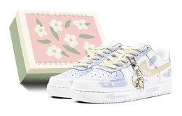 Женские кроссовки для скейтбординга Nike Air Force 1, Lilac dh2920-111(teams-春日繁花女s-box) | lilac
