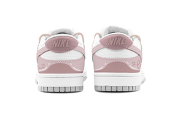 Кроссовки для скейтбординга Dunk мужские с низким верхом белого цвета Nike, розовый dv0831-101(teams-粉白二次元男s-box) | pink