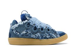 Кроссовки Lanvin Wmns Curb Sneaker, цвет Frayed Denim fw skdk02 frde e24254 | frayed denim