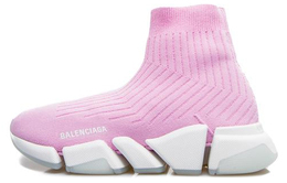Кроссовки женские Balenciaga Speed 2 Trainer, розовый 654045w2d815691