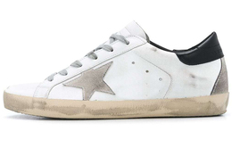 Женские кроссовки Golden Goose Super-Star, серый/белый gwf00102.f000318.10220