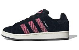 Кроссовки Adidas Campus Skateboarding Unisex, черный/розовый ig2389 | black