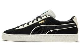 Кроссовки Puma Suede Black 393255-01 | black white