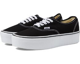 Кроссовки Vans Authentic Stackform, цвет Canvas Black/True White 9723437 | canvas black/true white
