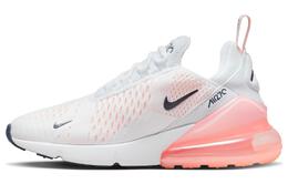 Кроссовки Nike Air Max 270 Atmosphere, белый/розовый ah6789-110