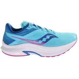 Женские кроссовки для бега Axon blue Saucony, синий 3826984 | blau