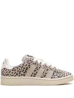 Кроссовки Campus 00s Leopard Adidas, бежевый id7041 | бежевый