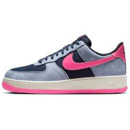 Кроссовки Nike Air Force 1 Skateboarding Shoes Unisex Low-top Gray/Pink, темно-серый/синий/черный fb8876-401 | dark gray/blue/black