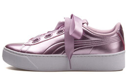 Кроссовки Puma Vikky Skate Female, темно-розовый/белый 366419-04