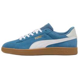 Кроссовки Puma Smash 3.0 Skateboarding Shoes Unisex Low-top Horizon Blue-White-Gum Color, цвет Horizon Blue-White-Gum Color 397484-02 | horizon blue-white-gum color
