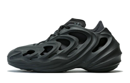 Кроссовки Adidas AdiFOM Q Lifestyle Shoes Unisex Low-top Black/Blue/Green, синий/зеленый/красный hp6586(team80-男女同款未知空间s-box) | blue/green/red