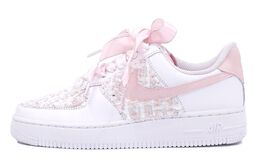 Кроссовки Nike Air Force 1 Skateboard Shoes Women's Low-Top Pink/White dd8959-100(team25-粉色小香风xsc) | chalk white