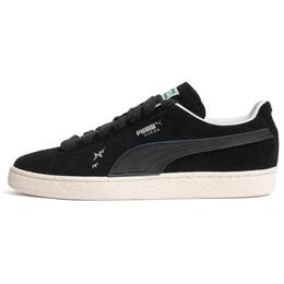 Кроссовки Phantaci X Puma Suede Skateboarding Shoes Unisex Low-top Black, черный 401815-01 | black