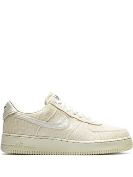 Nike кроссовки Air Force 1 Low из коллаборации с Stussy, нейтральный цвет cz9084200 | нейтральный цвет