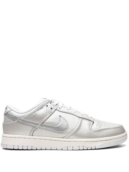 Nike кроссовки Dunk Low Metallic Silver, серебристый dx3197 | серебристый