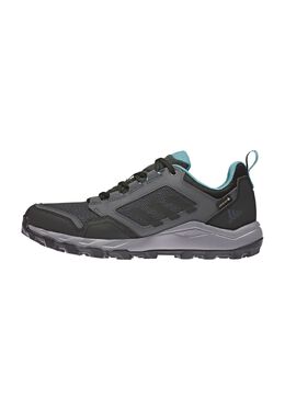 Кроссовки Terrex Tracerocker 2 GTX, со шнуровкой, водонепроницаемые, женские Adidas, цвет Grey Six Core Blac 4065419761115 | grey six core blac