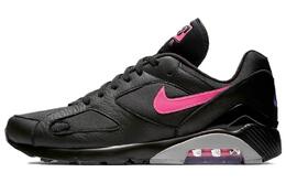 Кроссовки Nike Air Max 180 Black Pink Blast, черный aq9974-001 | black