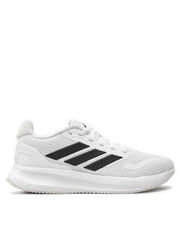 Кроссовки Runfalcon 5 J Adidas, белый runfalcon 5 j ie8593 | weiß