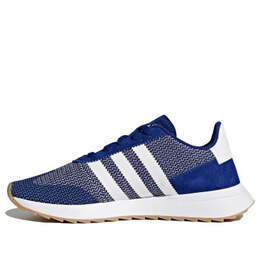 Кроссовки оригиналы flb_runner Adidas, синий db2117 | blue/white