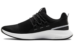 Кроссовки Charged Breathe Lifestyle женские с низким верхом, черные/белые Under Armour 3022584-001
