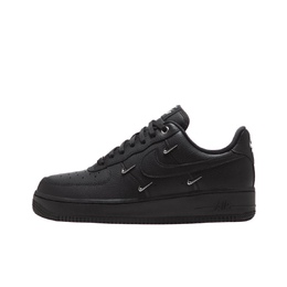 Кроссовки Nike Air Force 1 Skateboarding Shoes Women's Low-top Black/pink/white, черный/розовый hq1180-001(team186-少女繁星） | black/pink