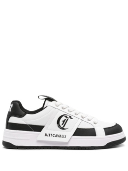 Кроссовки Just Cavalli With Logo 76RA3SM1ZP395, белый/черный 76ra3sm1zp395 | белый
