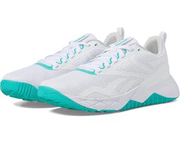 Кроссовки Reebok NFX Trainer, цвет White/Black/Unleashed Green 9716802 | white/black/unleashed green