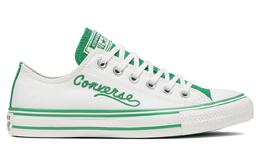 Кроссовки Converse Chuck Taylor All Star Canvas Женские, White/Green a07142c | white/green