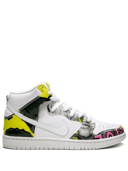 Nike кеды Dunk High PRM DLS SB, белый 748751177 | белый