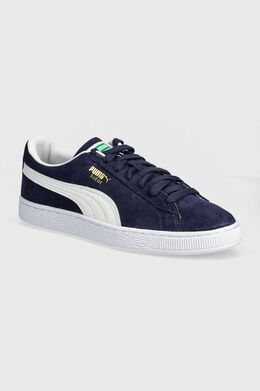 Замшевые кроссовки Suede Classic Puma, темно-синий 9byh-obu03d_59x | granatowy