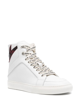 Кроссовки High Flash Zadig & Voltaire, белый swsn00441 | белый