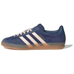 Кроссовки Adidas Gazelle Indoor 'Dark Blue Bliss Orange', цвет Navy ji0322 | navy