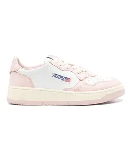 Кроссовки Autry Medalist Skateboard Low-Top, белый/розовый aulwwb52 | rosa