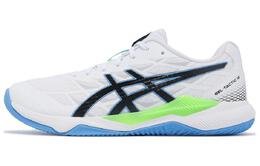 Asics Кроссовки Gel Tactic 12 'White Lime Burst' 1073a058-102 | white blue