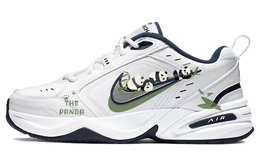 Кроссовки Nike Air Monarch 4 Chunky Sneakers Unisex Low-Top White Blue 415445-102(team10-竹林双钩) | white