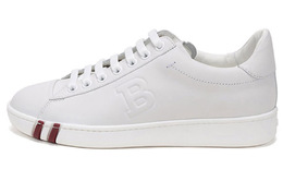 Кроссовки для скейтбординга женские, низкие, белые Bally 6236404