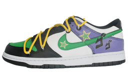 Мужские кроссовки для скейтбординга Nike Dunk, Black dd1391-100(team10-jojo) | black